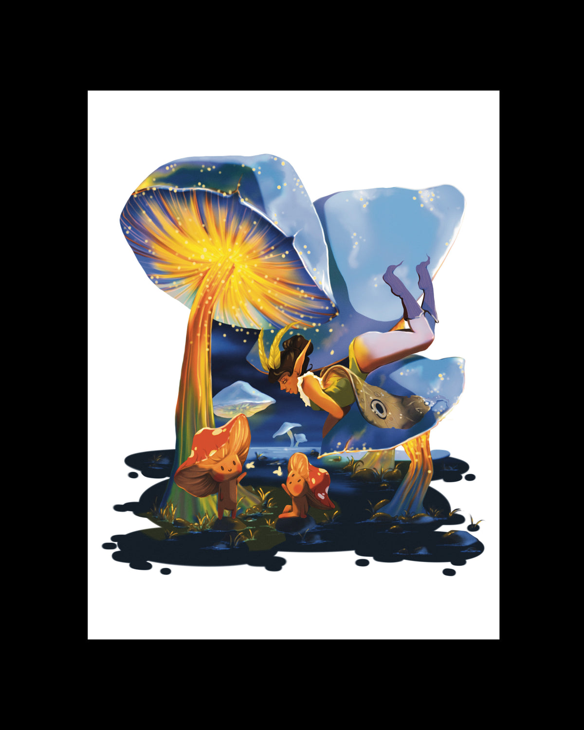 LE JARDIN DES CHAMPIGNONS (jour)