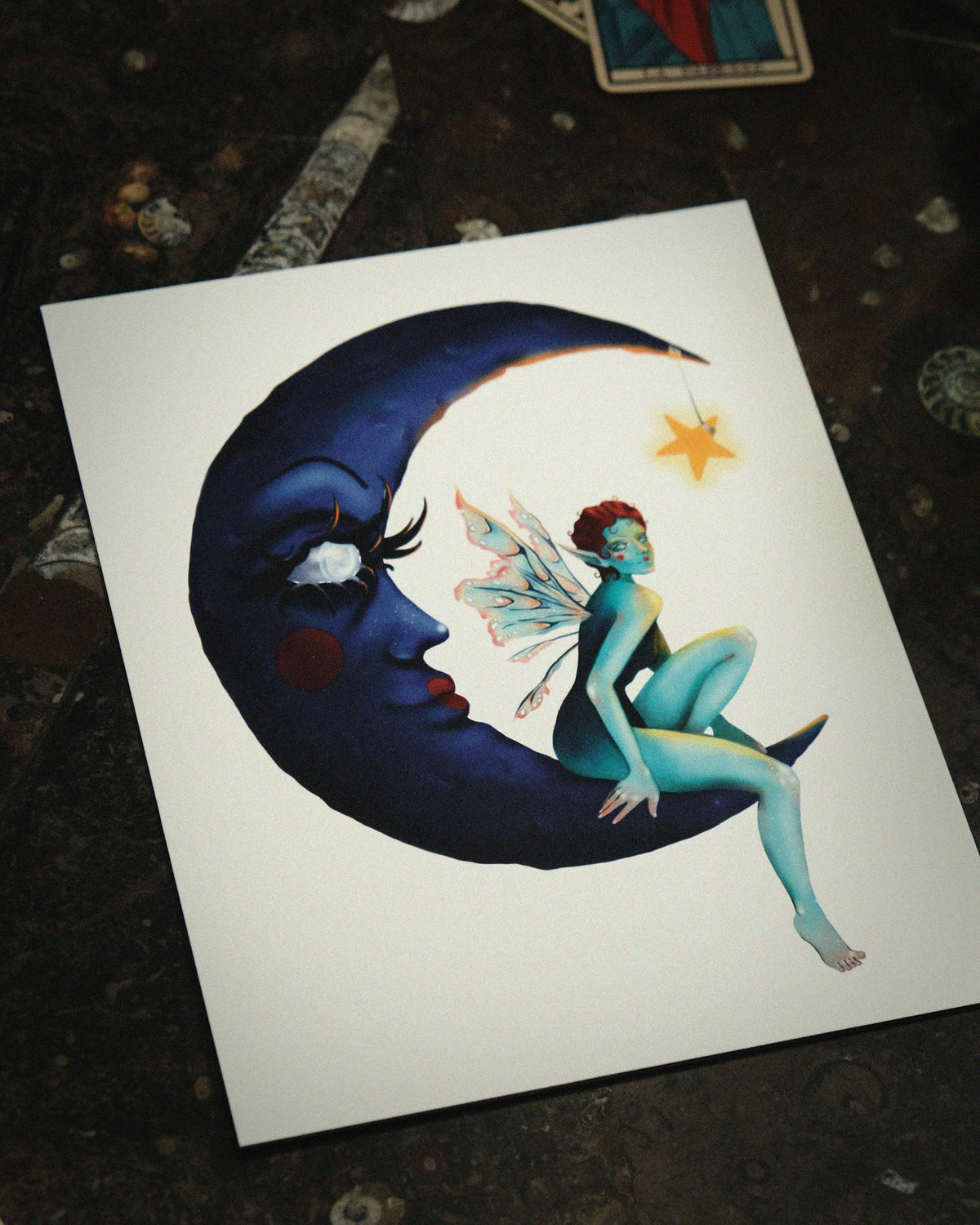 LA FÉE ET LA LUNE (jour)