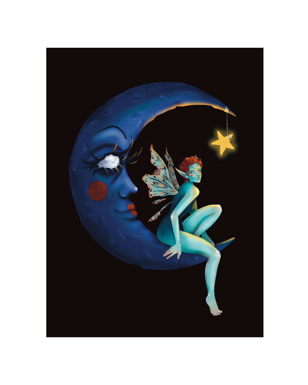 LA FÉE ET LA LUNE (nuit)