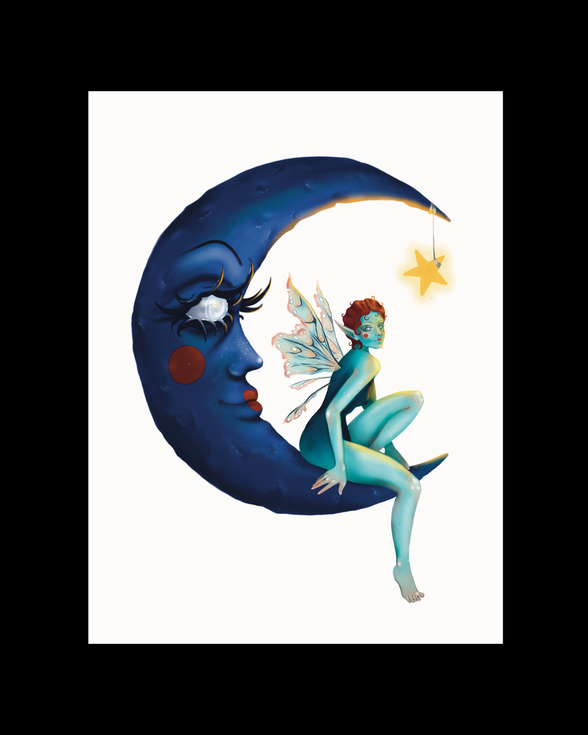LA FÉE ET LA LUNE (jour)