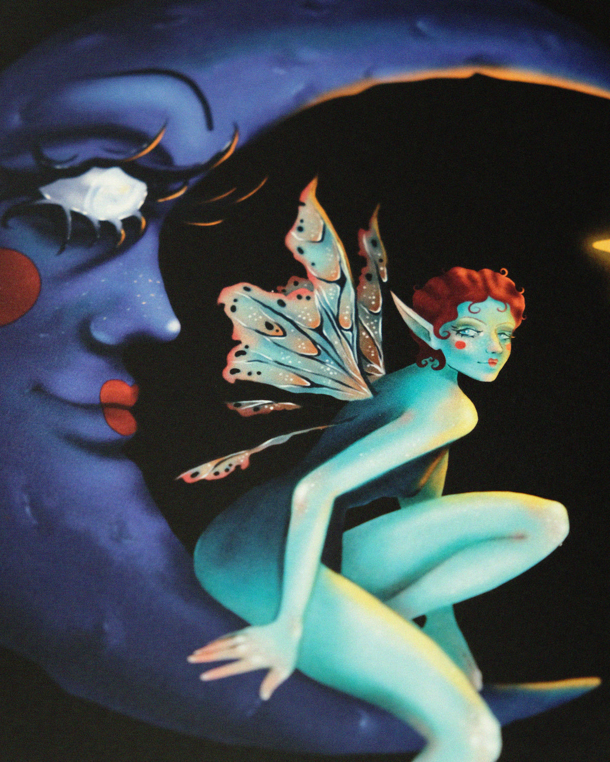 LA FÉE ET LA LUNE (nuit)