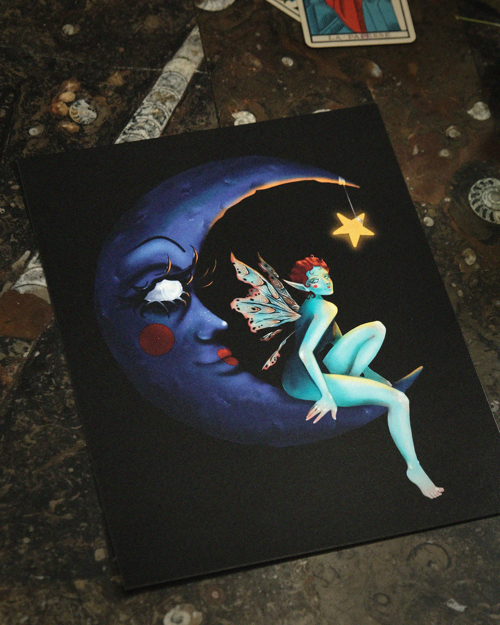 LA FÉE ET LA LUNE (nuit)