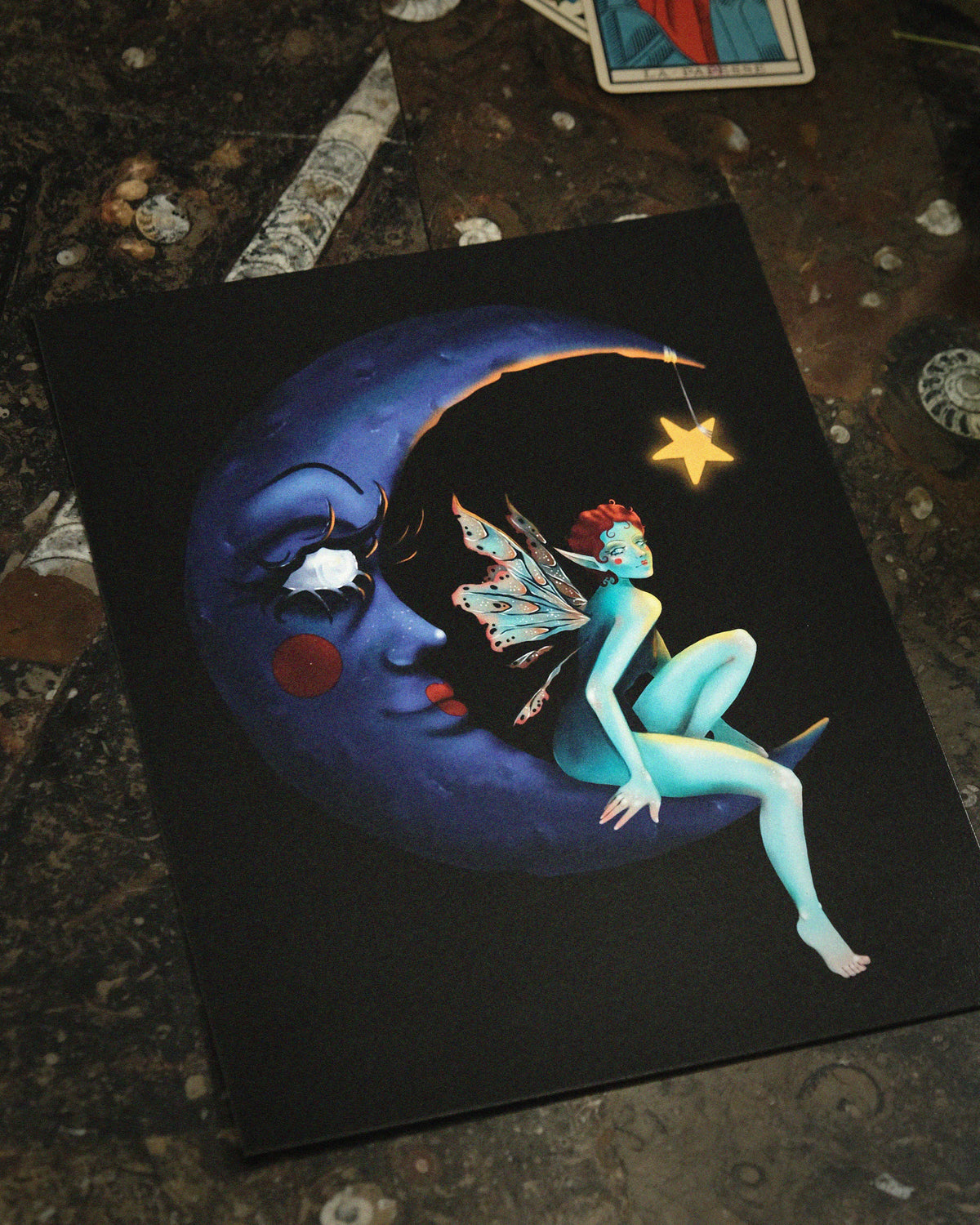LA FÉE ET LA LUNE (nuit)