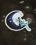LE STICKERS FÉE ET LUNE
